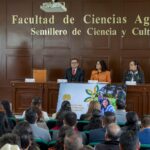Facultad de Ciencias Agrícolas, referente de retribución social y formación profesional: rectora Paty Zarza