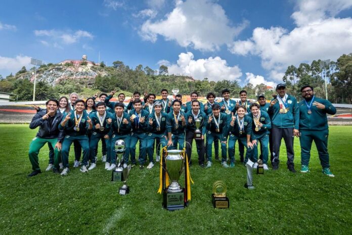 Triunfal temporada para el equipo auriverde de la UAEMéx.