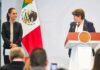 La Presidenta Claudia Sheinbaum y la Gobernadora Delfina Gómez encabezan Conferencia del Pueblo desde Toluca