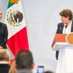 La Presidenta Claudia Sheinbaum y la Gobernadora Delfina Gómez encabezan Conferencia del Pueblo desde Toluca