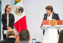 La Presidenta Claudia Sheinbaum y la Gobernadora Delfina Gómez encabezan Conferencia del Pueblo desde Toluca