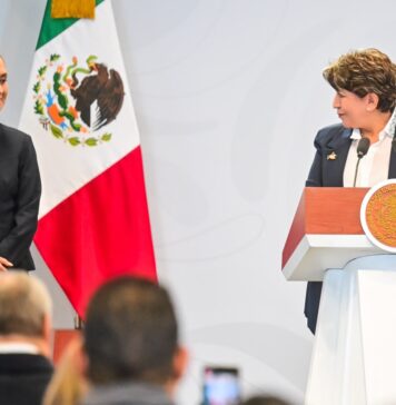 La Presidenta Claudia Sheinbaum y la Gobernadora Delfina Gómez encabezan Conferencia del Pueblo desde Toluca