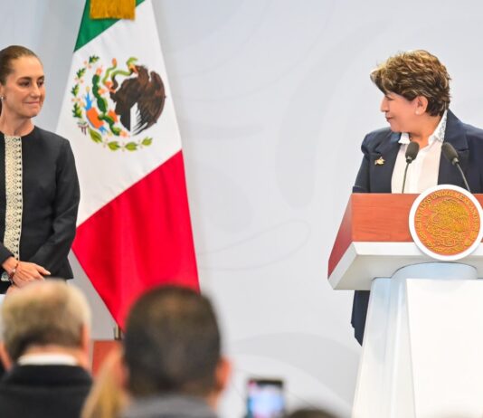 La Presidenta Claudia Sheinbaum y la Gobernadora Delfina Gómez encabezan Conferencia del Pueblo desde Toluca