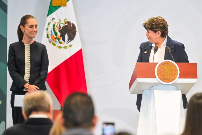 Conferencia de prensa matutina de la Presidenta Claudia Sheinbaum, desde Toluca