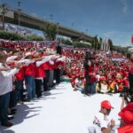 Defensores del Estado de México de los 125 municipios mexiquenses, rindieron protesta para salir a hacer presencia ante la militancia