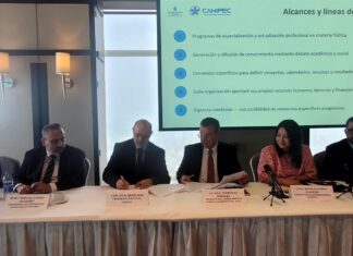 CANIPEC y el Consejo Consultivo del Agua firman convenio de colaboración para impulsar la gestión sustentable del agua en México