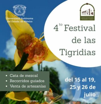 Invita la UAEMéx al Festival de las Tigridias