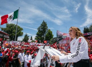 RENACE LA FUERZA DEL PRI CON LOS DEFENSORES DEL ESTADO DE MÉXICO