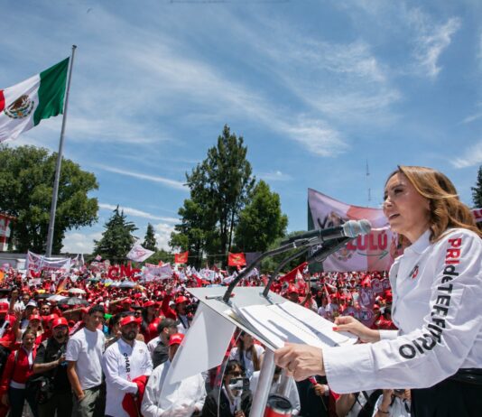 RENACE LA FUERZA DEL PRI CON LOS DEFENSORES DEL ESTADO DE MÉXICO
