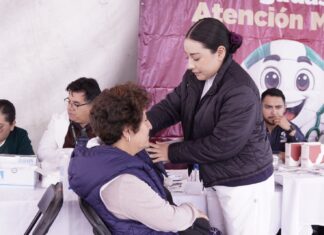 Mantiene Gobierno del EdoMéx blindaje sanitario en aeropuertos por la justa internacional de futbol; suma 22 mil atenciones gratuitas