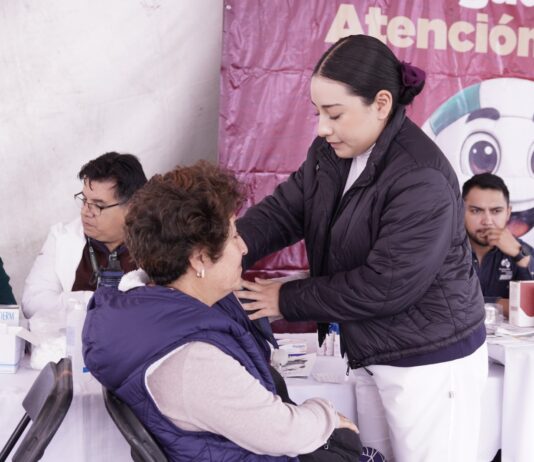 Mantiene Gobierno del EdoMéx blindaje sanitario en aeropuertos por la justa internacional de futbol; suma 22 mil atenciones gratuitas