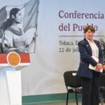 Destaca la Gobernadora Delfina Gómez coordinación con la Presidenta Claudia Sheinbaum para la transformación del Estado de México