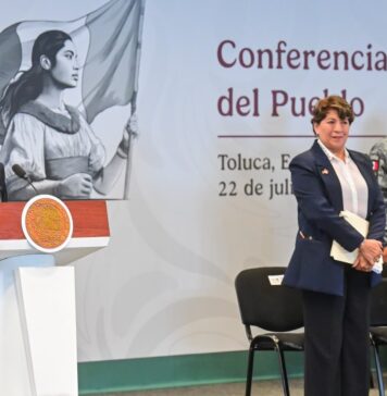Destaca la Gobernadora Delfina Gómez coordinación con la Presidenta Claudia Sheinbaum para la transformación del Estado de México