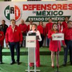 CONVOCA PRI A LAS Y LOS «DEFENSORES DEL ESTADO DE MÉXICO»