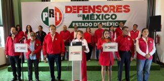 CONVOCA PRI A LAS Y LOS «DEFENSORES DEL ESTADO DE MÉXICO»