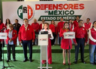 CONVOCA PRI A LAS Y LOS «DEFENSORES DEL ESTADO DE MÉXICO»