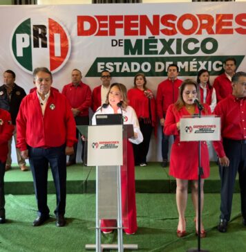 CONVOCA PRI A LAS Y LOS «DEFENSORES DEL ESTADO DE MÉXICO»