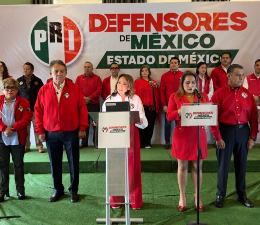 CONVOCA PRI A LAS Y LOS «DEFENSORES DEL ESTADO DE MÉXICO»