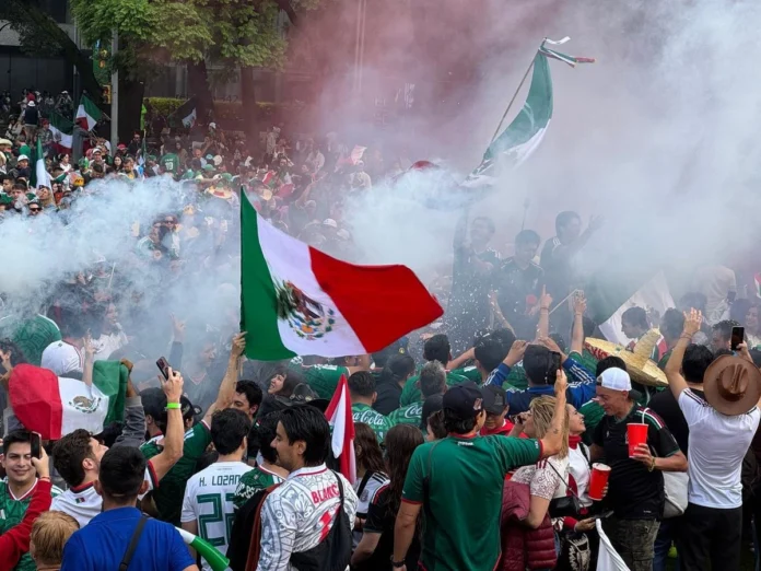 Maullidos 2 julio 26 Luto en la celebración del triunfo de la Selección Mexiocana