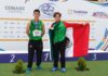 Atletas de la UAEMéx conquistan oro y plata en el Campeonato Norteamericano y del Caribe de Atletismo 2026