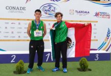 Atletas de la UAEMéx conquistan oro y plata en el Campeonato Norteamericano y del Caribe de Atletismo 2026