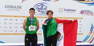 Atletas de la UAEMéx conquistan oro y plata en el Campeonato Norteamericano y del Caribe de Atletismo 2026
