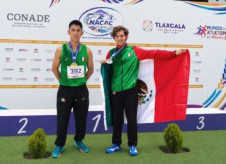 Atletas de la UAEMéx conquistan oro y plata en el Campeonato Norteamericano y del Caribe de Atletismo 2026