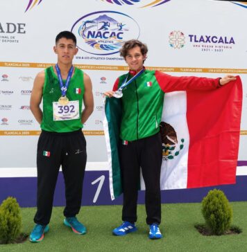Atletas de la UAEMéx conquistan oro y plata en el Campeonato Norteamericano y del Caribe de Atletismo 2026