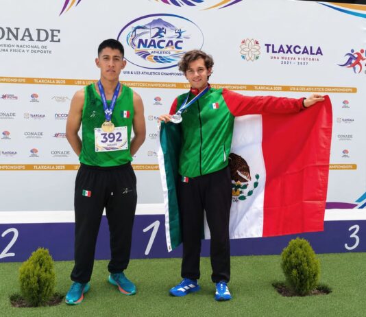 Atletas de la UAEMéx conquistan oro y plata en el Campeonato Norteamericano y del Caribe de Atletismo 2026