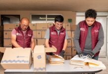 Transforma Gobernadora Delfina Gómez 155 toneladas de papel y cartón en libros de texto gratuito