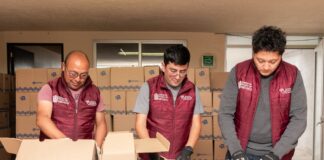 Transforma Gobernadora Delfina Gómez 155 toneladas de papel y cartón en libros de texto gratuito