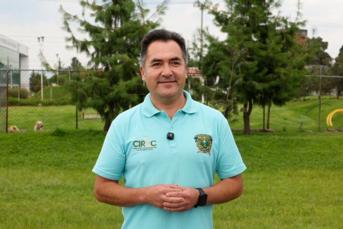 Rafael Cano Torres , coordinador del CIRAC de la Facultad de Veterinaria de la UAEMéx.
