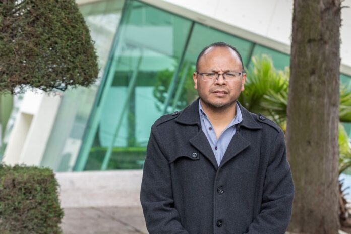 Abraham Osorio Ballesteros, investigador de la Facultad de Ciencias Políticas y Sociales UAEMéx.