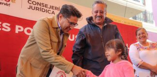 Brinda Gobierno del EdoMéx actas de nacimiento gratuitas para apoyar la economía familiar en Caravanas por la Justicia