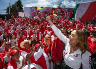 PRI ABANDERA A SUS LIDERAZGOS HACIA EL 2027