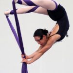 Danza aérea, una nueva alternativa para la activación física en la UAEMéx