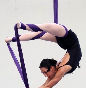 Danza aérea, una nueva alternativa para la activación física en la UAEMéx