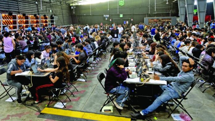 El examen de admisión a la UNAM