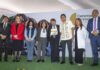 Rectora Paty Zarza entrega a la gobernadora Delfina Gómez la propuesta de Reforma a la Ley de la UAEMéx