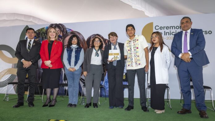 Inauguraron la Gobernadora Delfina Gómez y la Rectora Martha Patricia Zarza el nuevo ciclo escolar en la UAEMéx