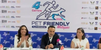 ANUNCIA FERNANDO FLORES, PRESIDENTE MUNICIPAL DE METEPEC, LA 4a. CARRERA «PET FRIENDLY»