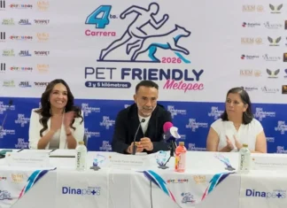 ANUNCIA FERNANDO FLORES, PRESIDENTE MUNICIPAL DE METEPEC, LA 4a. CARRERA «PET FRIENDLY»
