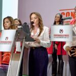 DENUNCIA PRESIDENTA DEL PRI INEFICIENCIA Y CORRUPCIÒN DE MORENA EN ECATEPEC