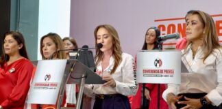 DENUNCIA PRESIDENTA DEL PRI INEFICIENCIA Y CORRUPCIÒN DE MORENA EN ECATEPEC