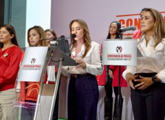 DENUNCIA PRESIDENTA DEL PRI INEFICIENCIA Y CORRUPCIÒN DE MORENA EN ECATEPEC