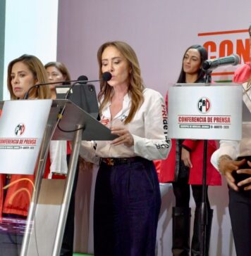 DENUNCIA PRESIDENTA DEL PRI INEFICIENCIA Y CORRUPCIÒN DE MORENA EN ECATEPEC