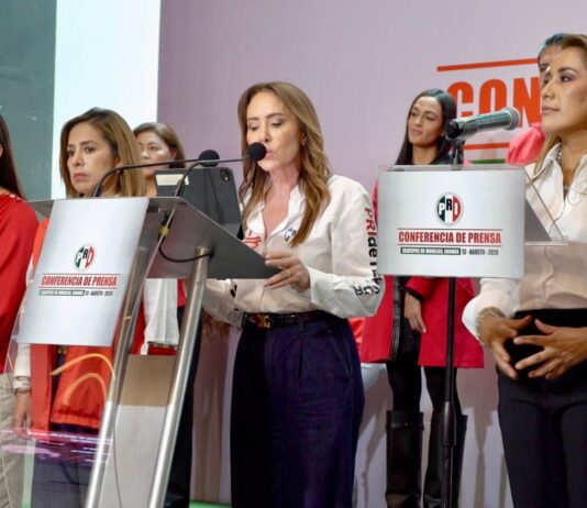 DENUNCIA PRESIDENTA DEL PRI INEFICIENCIA Y CORRUPCIÒN DE MORENA EN ECATEPEC