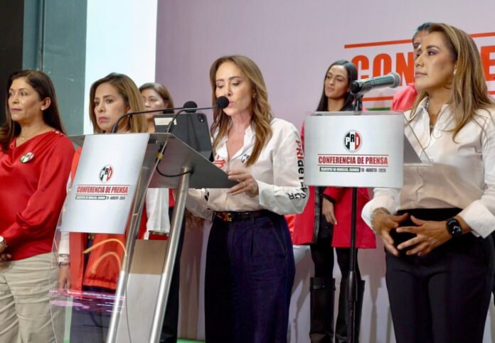 La Presidenta del PRI Edomèx hizo un llamado a las autoridades ministeriales y de fiscalización para que investiguen las irregularidades