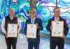 Orgullo UAEMéx: tres egresados son reconocidos por su trayectoria en Ingeniería Civil