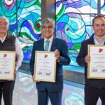 Orgullo UAEMéx: tres egresados son reconocidos por su trayectoria en Ingeniería Civil